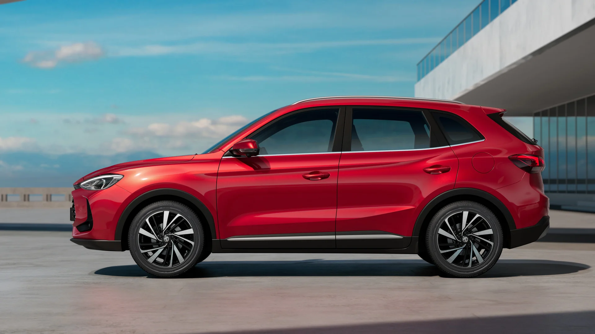 MG ZS Hybrid+ - Mild Hybrid SUV