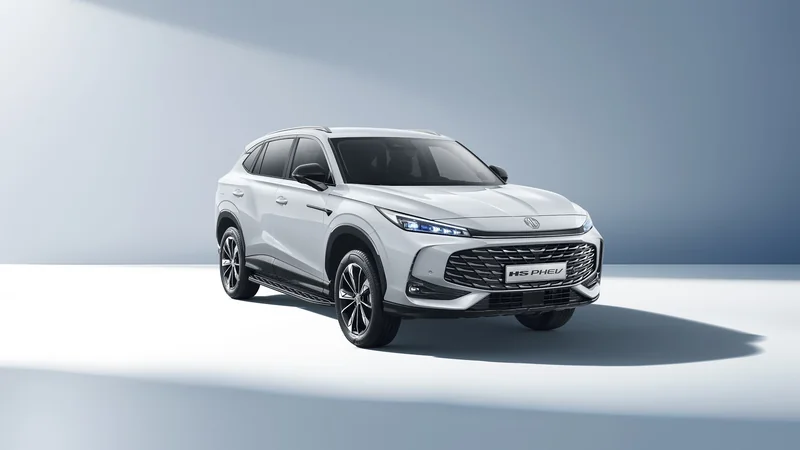 MG HS Plug-in Hybrid - dodatkowy kąt z przodu