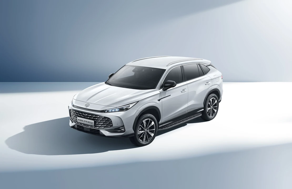 MG HS Plug-in Hybrid