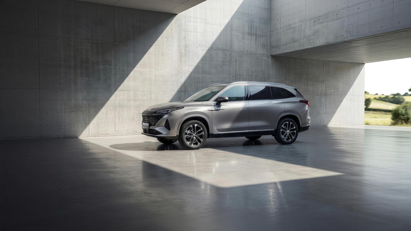 MGS9 Plug-in Hybrid - bok