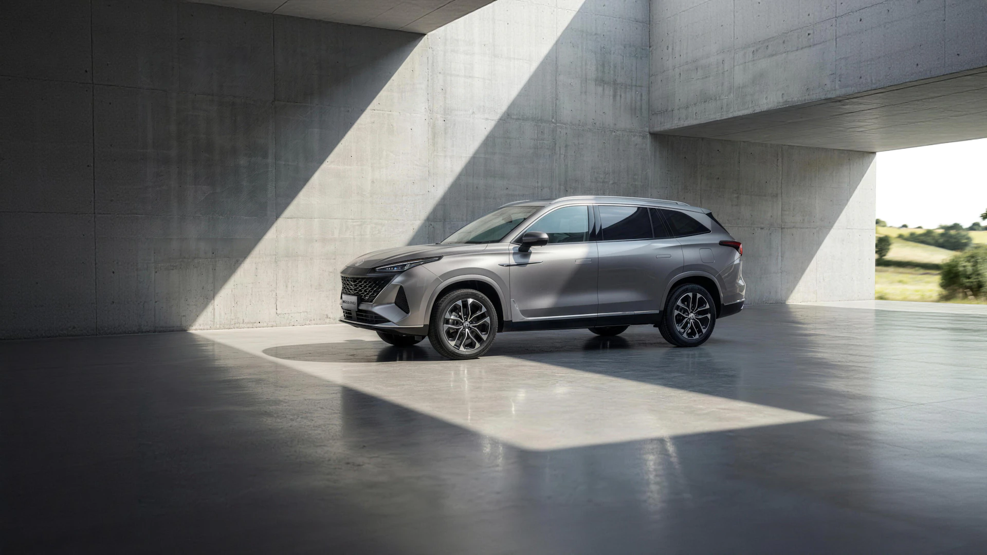 MGS9 Plug-in Hybrid - 7-osobowy SUV
